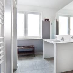Отель Five Reasons Hotel & Hostel Германия, Нюрнберг - 1 отзыв об отеле, цены и фото номеров - забронировать отель Five Reasons Hotel & Hostel онлайн ванная фото 2