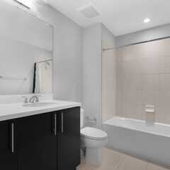 Отель Bluebird Suites DC Financial District ванная