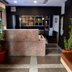 OYO 6697 Hotel Green Lemon интерьер отеля