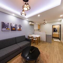 Bamboo Hotel & Apartments - Hostel Халонг комната для гостей фото 2