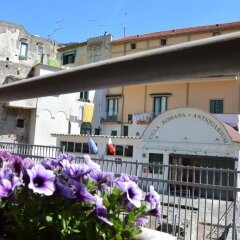 Hotel Santa Lucia Минори балкон