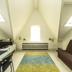 Отель RentByNight - Apartments Бельгия, Брюссель - отзывы, цены и фото номеров - забронировать отель RentByNight - Apartments онлайн комната для гостей фото 5