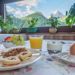 Hotel Garni Roberta Рокка Пьеторе в номере