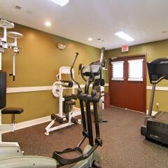 Отель Best Western Auburn/Opelika Inn США, Опелика - отзывы, цены и фото номеров - забронировать отель Best Western Auburn/Opelika Inn онлайн фитнесс-зал фото 2