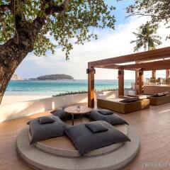 Отель The Nai Harn Phuket пляж фото 2