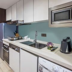Отель Ascott Raffles City Chengdu в номере фото 2