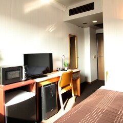 Hotel LiVEMAX Utsunomiya Уцуномия удобства в номере