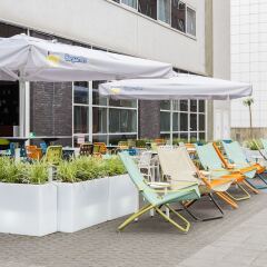Отель Holiday Inn Express Antwerp City-North Бельгия, Антверпен - 3 отзыва об отеле, цены и фото номеров - забронировать отель Holiday Inn Express Antwerp City-North онлайн бассейн