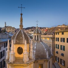 Отель Palazzo Penco B&B Италия, Генуя - отзывы, цены и фото номеров - забронировать отель Palazzo Penco B&B онлайн балкон