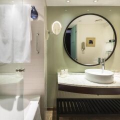 Radisson Blu Hotel Bucharest Бухарест ванная