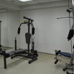Отель Bon Bon Central фитнесс-зал фото 4