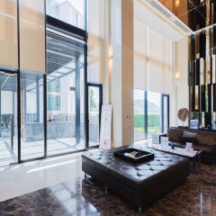 Отель The Base Up Town Condo By Favstay Таиланд, Пхукет - отзывы, цены и фото номеров - забронировать отель The Base Up Town Condo By Favstay онлайн интерьер отеля