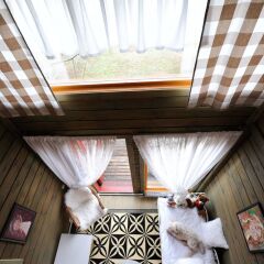 Гостиница Wood House сауна