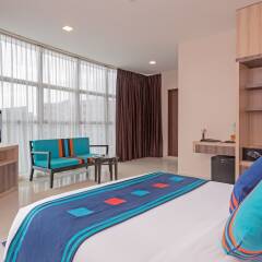 Champa Central Hotel удобства в номере фото 2