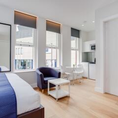 Апартаменты Chapel Market Serviced Apartments Лондон комната для гостей фото 2