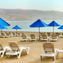 Отель Ramada Resort Dead Sea Иордания, Ма-Ин - 1 отзыв об отеле, цены и фото номеров - забронировать отель Ramada Resort Dead Sea онлайн пляж