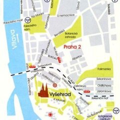 Апартаменты Apartments Vysehrad городской автобус