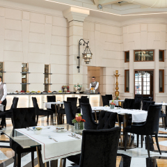 Отель Ortea Palace Luxury Hotel Италия, Сиракуза - отзывы, цены и фото номеров - забронировать отель Ortea Palace Luxury Hotel онлайн питание фото 2