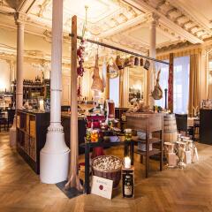 Отель Kempinski Grand Hotel des Bains Швейцария, Санкт-Мориц - 1 отзыв об отеле, цены и фото номеров - забронировать отель Kempinski Grand Hotel des Bains онлайн питание