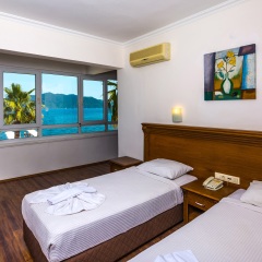 Honeymoon Hotel Турция, Мармарис - отзывы, цены и фото номеров - забронировать отель Honeymoon Hotel онлайн комната для гостей фото 2
