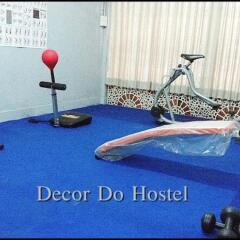 Decor Do Hostel фитнесс-зал фото 2