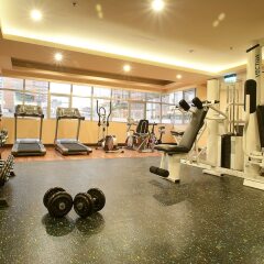 Отель Ramada Manila Central Филиппины, Манила - отзывы, цены и фото номеров - забронировать отель Ramada Manila Central онлайн фитнесс-зал фото 3