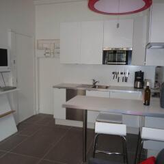 Апартаменты Bridgestreet Montparnasse Service Apartments Париж в номере фото 2