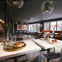 Hotel ZOO Вроцлав гостиничный бар