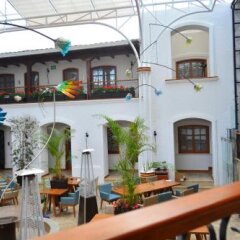 Hotel Mama Cuchara in Quito, Ecuador from 241$, photos, reviews - zenhotels.com balcony