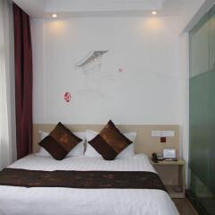 Отель Hangzhou Wuyang Star Inns Fengqi Branch Китай, Ханчжоу - отзывы, цены и фото номеров - забронировать отель Hangzhou Wuyang Star Inns Fengqi Branch онлайн комната для гостей