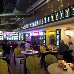Отель Amaryllis Hotel Греция, Родос - 2 отзыва об отеле, цены и фото номеров - забронировать отель Amaryllis Hotel онлайн гостиничный бар фото 3
