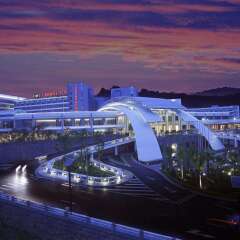 Отель Hilton Guangzhou Science City Гуанчжоу развлечения