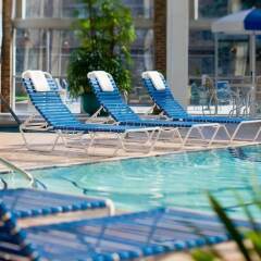 Отель Minneapolis Airport Marriott Блумингтон бассейн