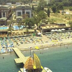 Grand Gul Beach Hotel пляж фото 2
