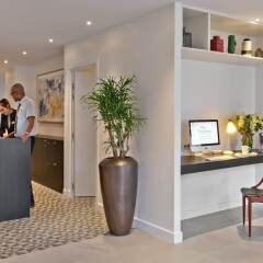 Отель Citadines Sainte-Catherine Brussels Бельгия, Брюссель - отзывы, цены и фото номеров - забронировать отель Citadines Sainte-Catherine Brussels онлайн интерьер отеля