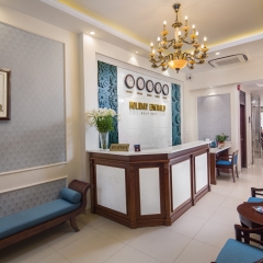 Holiday Emerald Hotel интерьер отеля