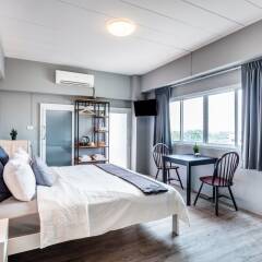 Апартаменты Penyos Service Apartment Бангкок комната для гостей фото 5