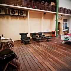 Matchanu River Hostel Bangkok фитнесс-зал