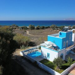 Отель Seabreeze Villa Греция, Калимнос - отзывы, цены и фото номеров - забронировать отель Seabreeze Villa онлайн пляж фото 2