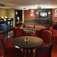 Glasgow Marriott Hotel гостиничный бар