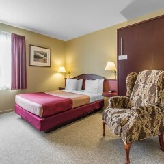 Отель Econo Lodge Montmorency Falls Канада, Буашатель - отзывы, цены и фото номеров - забронировать отель Econo Lodge Montmorency Falls онлайн комната для гостей фото 5