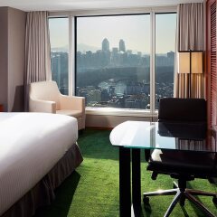 Отель Intercontinental Coex Сеул комната для гостей фото 3