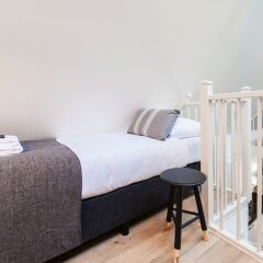 Апартаменты Allure Garden Apartments балкон