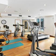 Отель Holiday Inn Nürnberg City Centre фитнесс-зал фото 3