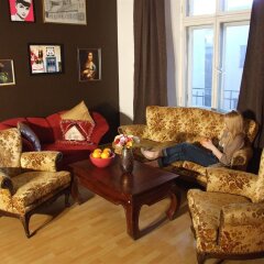 Отель Pink Panther's Hostel Польша, Краков - 1 отзыв об отеле, цены и фото номеров - забронировать отель Pink Panther's Hostel онлайн интерьер отеля фото 2