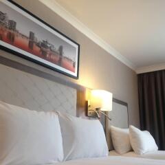 Clayton Hotel, Manchester Airport 4* Улучшенный номер с различными типами кроватей фото 2
