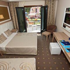 Club Hotel Phaselis Rose Турция, Кемер - отзывы, цены и фото номеров - забронировать отель Club Hotel Phaselis Rose онлайн комната для гостей
