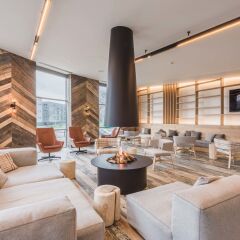 Urban Lodge Hotel интерьер отеля