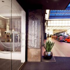 Clarion Collection Hotel Folketeateret фитнесс-зал