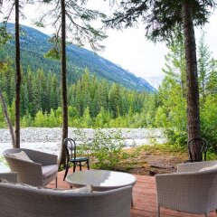 Отель Mountain River Lodge фото 3